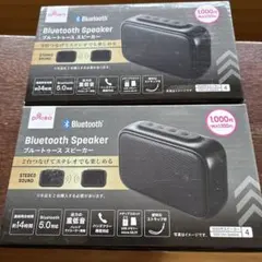 DAISO Bluetooth Speaker WS601 ブラックのサムネイル
