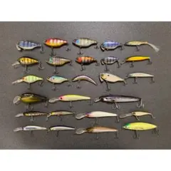 issei ワカペン55追加！ バス釣りハードルアー18点セット - メルカリ