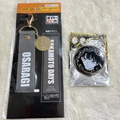 【新品未使用】坂本デイズ　大佛　メタルチャーム　缶バッジ