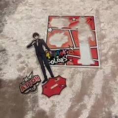 AMPTAK×COLORS あっとくん アクスタ