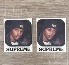 2枚セット SUPREME ステッカー Wu-Tang Clan