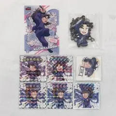 忍たま乱太郎 五年生 ステッカー カード でふぉラバ セット