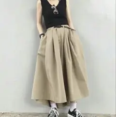 【期間限定値下げ！9/21迄】 グラミチ×ディッキーズ 別注 チノスカート S