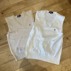 POLO RALPH LAUREN ポロラルフローレン ニットベスト 2点セット