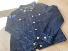 美品 デニムジャケット Mサイズ レディース