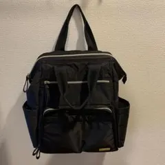 マザーズバック　ブラック