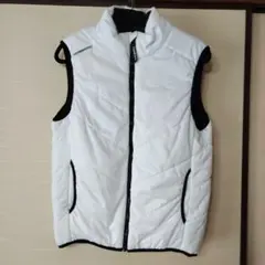 FieldCore ホワイト ベスト LLサイズ