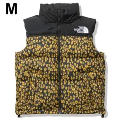 M ヒョウ柄 ノースフェイス ブレイブベスト（レディース） NDW92162