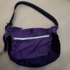 Patagonia ライトウェイト トラベルクーリエ ナイロン パープル