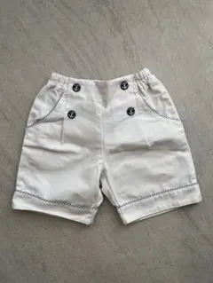 美品　ファミリア　90 男の子　ハーフパンツ