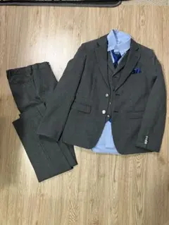 160cm キッズ フォーマル セットスーツ 6点セット