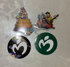 ミセスグリーンアップル Wonder Museum オリジナルステッカー