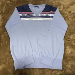 adidas ⛳️ Vネック セーター ⛳️メンズMサイズ