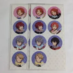 knights　あんスタ ごほうびシール 特典 10周年 ポップアップストア