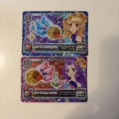 アイカツ 神崎美月 夏樹みくる wm ダブルエム サインあり - メルカリ