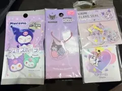 Sanrio character KUROMI クロミちゃん　4点セット