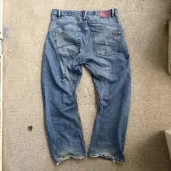 90s メキシコ製 Volcom 立体裁断 ワイド デニムパンツ Y2K - メルカリ