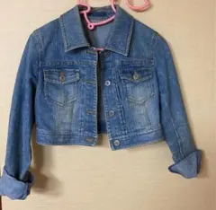 デニム　ジャケット　レディース　Ｇジャン