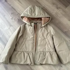 moujonjonダウンジャケット130センチ