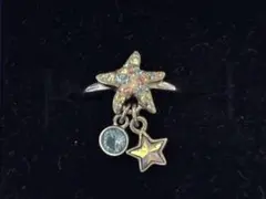 Swarovski 星型リング 多色クリスタル