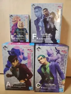 ☆新品☆ジョジョの奇妙な冒険A.C. E.F賞＋下位賞　多め一番くじ