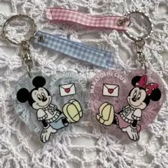 ディズニー NAKAYOSHI CLUB キーチェーン