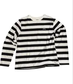 Stussy ボーダー　ロンTのサムネイル