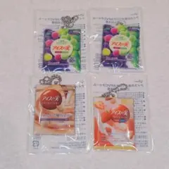 【新品】アイスの実 ＊ミニチュアマスコット キーホルダー 4種セットのサムネイル
