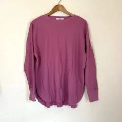 ジャーナルスタンドレリューム TCワッフルオーバーサイズロングスリーブTシャツ