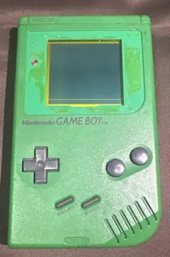 ゲームボーイ 初代 本体 シェル（外装） 新品 動作確認 清掃済み DMG01