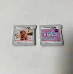 3DS ソフト ニンテンドー 2点セット