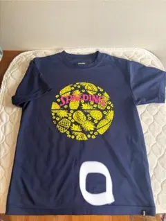 SPALDING Tシャツ 150サイズ ネイビーのサムネイル