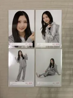 櫻坂46 生写真 谷口愛季 ジャージ コンプ - メルカリ