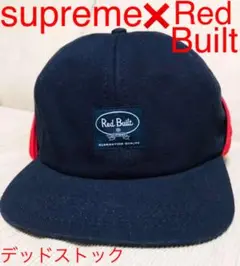 2025年最新】supreme red builtの人気アイテム - メルカリ