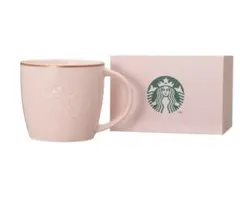 スターバックス ロゴ入りマグカップ 355ml・コースター2点セット