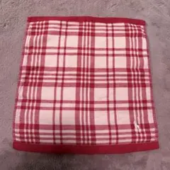 ラルフローレン　タオルハンカチ　チェック柄