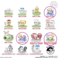 ちいかわチョコサプ 7個セット