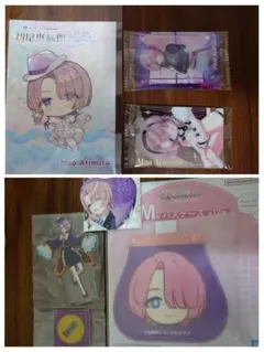 学園アイドルマスター　学マス　有村麻央　6点まとめ売り