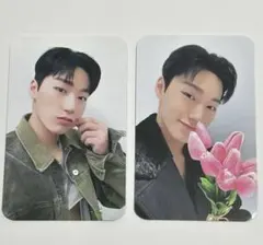 ATEEZ アチズ 2枚組 golden hour サン君　トレカ