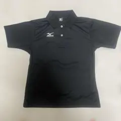Mizuno ポロシャツ 半袖　レディース M 黒