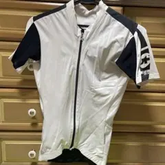 ASSOS サイクルジャージ 半袖 レッド ブラック Sサイズ - メルカリ