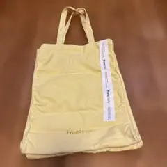 フランフラン　トートバッグ　イエロー