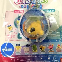 新品未開封　たまごっちケース ブルー ポチっち