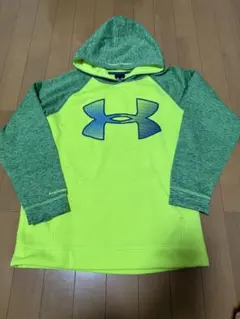 UNDER ARMOUR トレーナー 蛍光イエロー