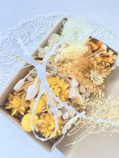 A75/506 薄花 ジニアのプリザーブドフラワー 花材セット 詰め合わせ