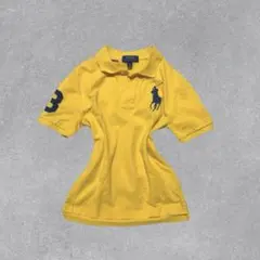 【本日限定価格】00s y2k ポロラルフローレン　ビッグポニー　ピチT