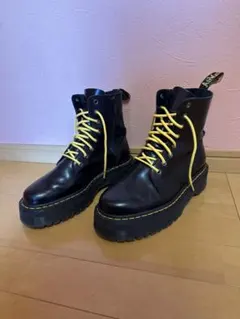 【3色紐付】 Dr.martens jadon 8ホールブーツ　ドクターマーチン