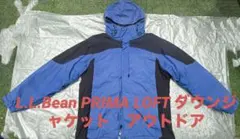 L.L.Beanマウンテンジャケット　アウトドア
