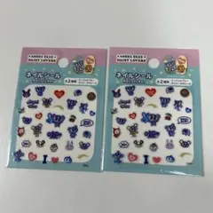 【新品未開封】⭐︎ANGEL BLUE⭐︎ネイルシール　エンジェルブルー　匿名発送