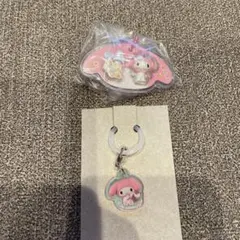 サンリオキャラクター　アクリルキーホルダー 2点セット